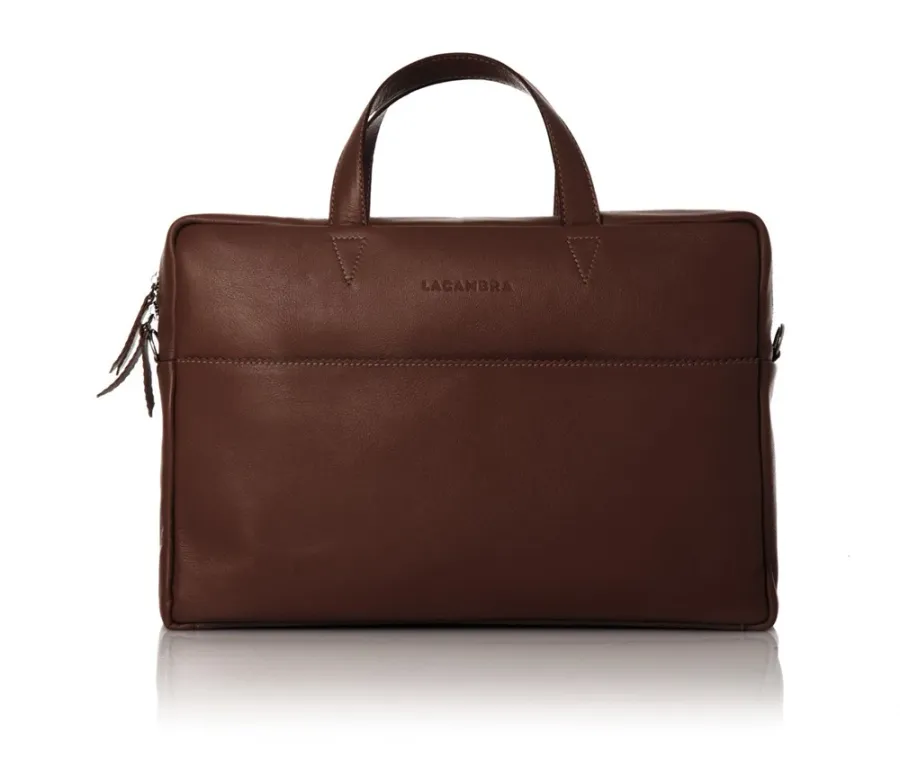 picture 1  Maxi Asa Corta - Chocolate - Laptop & Document Bag