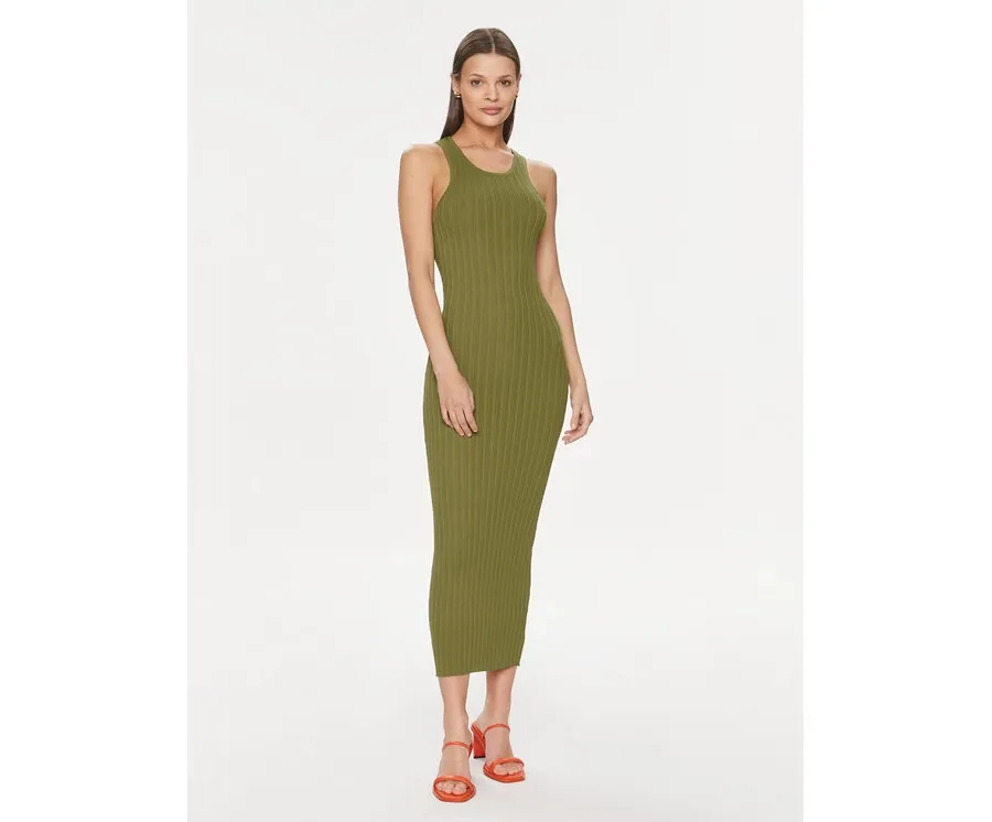 obrazek 1 Silvian Heach Sukienka codzienna GPP24020VE Zielony Bodycon Fit