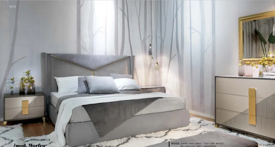 obrazek 1 Nowoczesne łóżko z Włoch 194,5x205cm King Size - Casa + 39