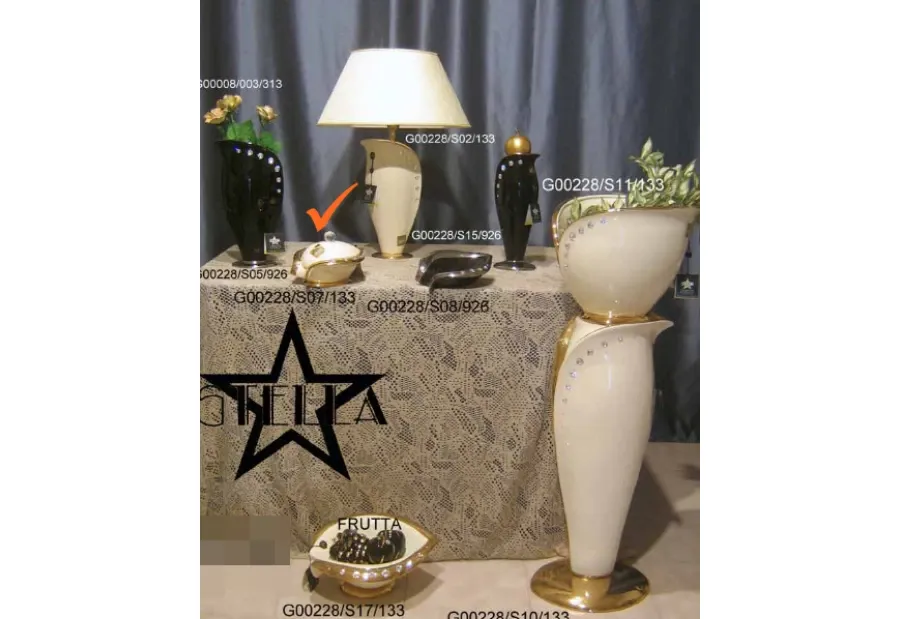 obrazek 1 Gustowne ceramiczne pudełko w kolorze beżu