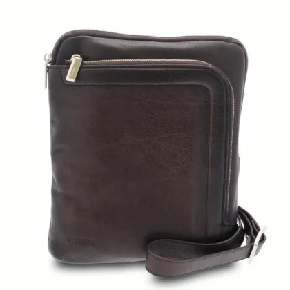 Zdjęcie Włoska skórzana torba dla mężczyzn - Giudi