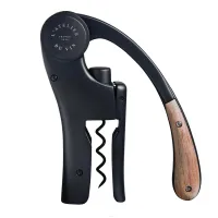 Zdjęcie Kompaktowy korkociąg z pionową dźwignią do wina