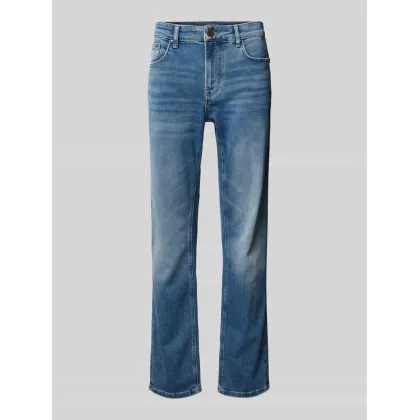 Zdjęcie Jeansy o kroju modern fit z 5 kieszeniami