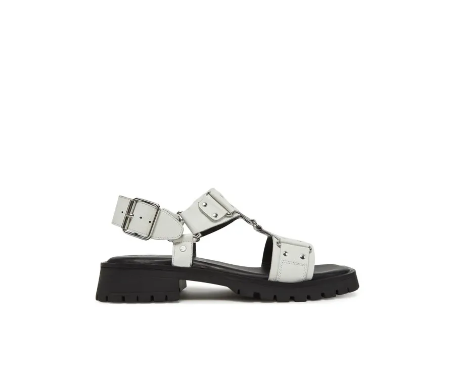 obrazek 1 Bronx Sandały Rac-Quel 85041-A Biały