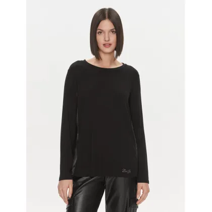 Zdjęcie Liu Jo Bluzka 5F3109 J5360 Czarny Regular Fit