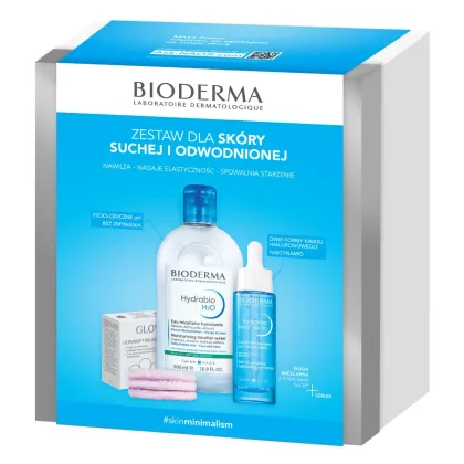 Zdjęcie Bioderma Hydrabio Zestaw dermokosmetyków nawilżających do skóry suchej