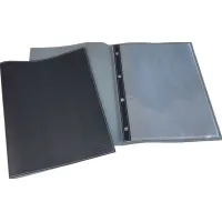 Zdjęcie Gustowne etui na menu dla restauracji z logo firmowym