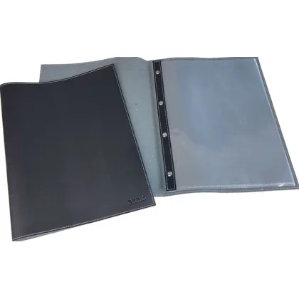 Zdjęcie Gustowne etui na menu dla restauracji z logo firmowym