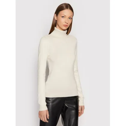Zdjęcie Vero Moda Golf Glory 10231630 Écru Slim Fit