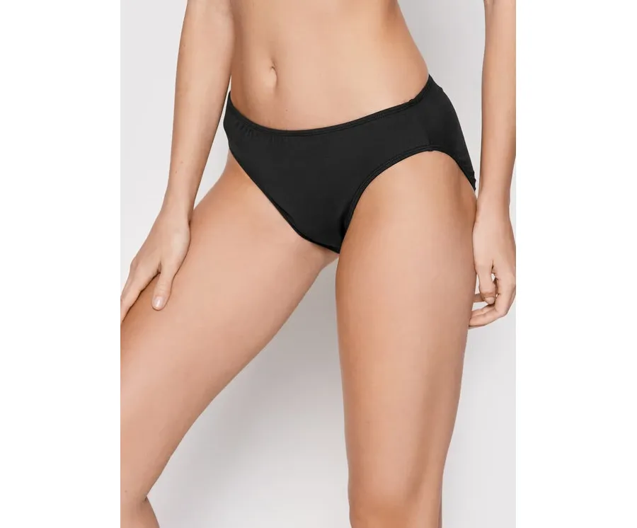 obrazek 1 Lauren Ralph Lauren Dół od bikini 20101050 Czarny LAUREN RALPH LAUREN