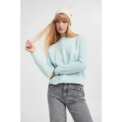 Zdjęcie Sweter z wełną SAMSØE SAMSØE Samsøe Samsøe