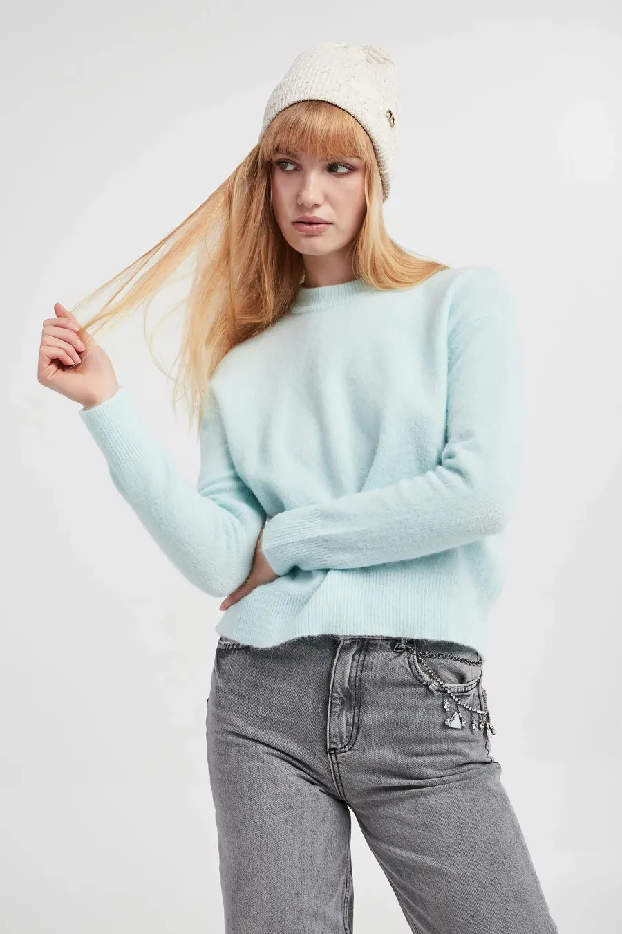 obrazek 1 Sweter z wełną SAMSØE SAMSØE Samsøe Samsøe