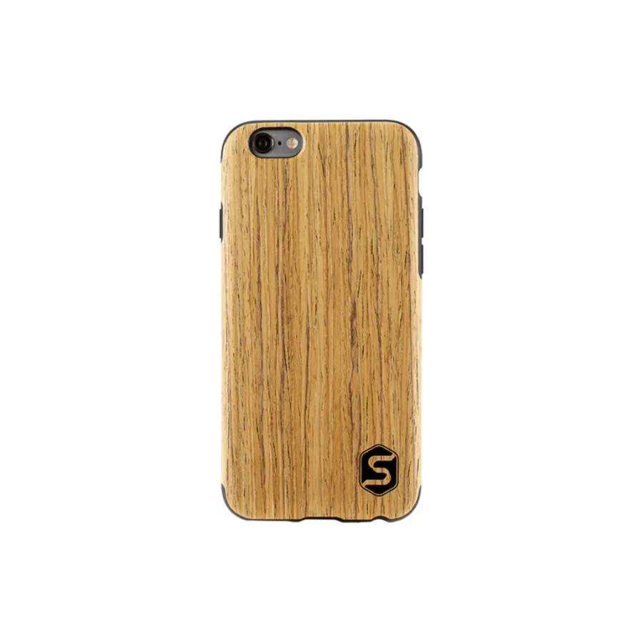 obrazek 2 Stylowe etui na telefon wykonane z prawdziwego drewna dalbergia (do Apple, Samsunga)