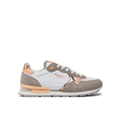 Zdjęcie Pepe Jeans Sneakersy Brit Heritage W PLS31474 Biały