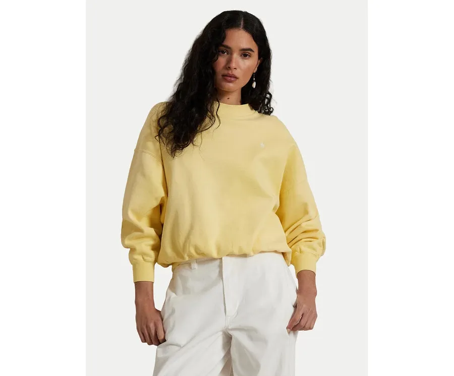 obrazek 1 Polo Ralph Lauren Bluza 211965111001 Żółty Oversize
