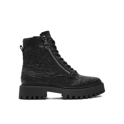 Zdjęcie Guess Botki Fiona FLTFIO FAL10 Czarny