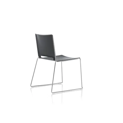 Zdjęcie Designerskie i minimalistyczne krzesło do biura