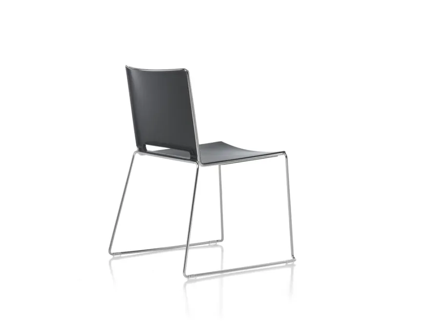obrazek 1 Designerskie i minimalistyczne krzesło do biura