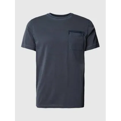 Zdjęcie T-shirt z nakładaną kieszenią na piersi model ‘Caspar’