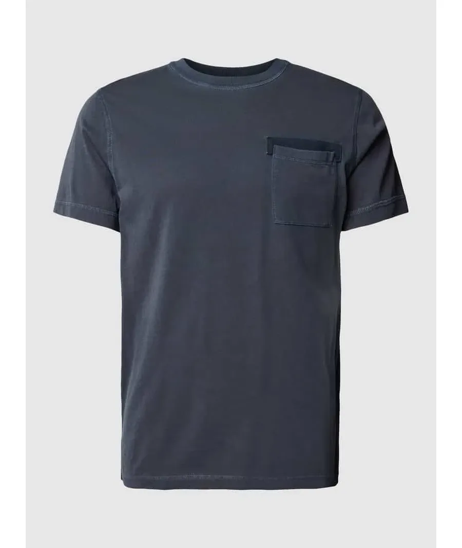 obrazek 1 T-shirt z nakładaną kieszenią na piersi model ‘Caspar’