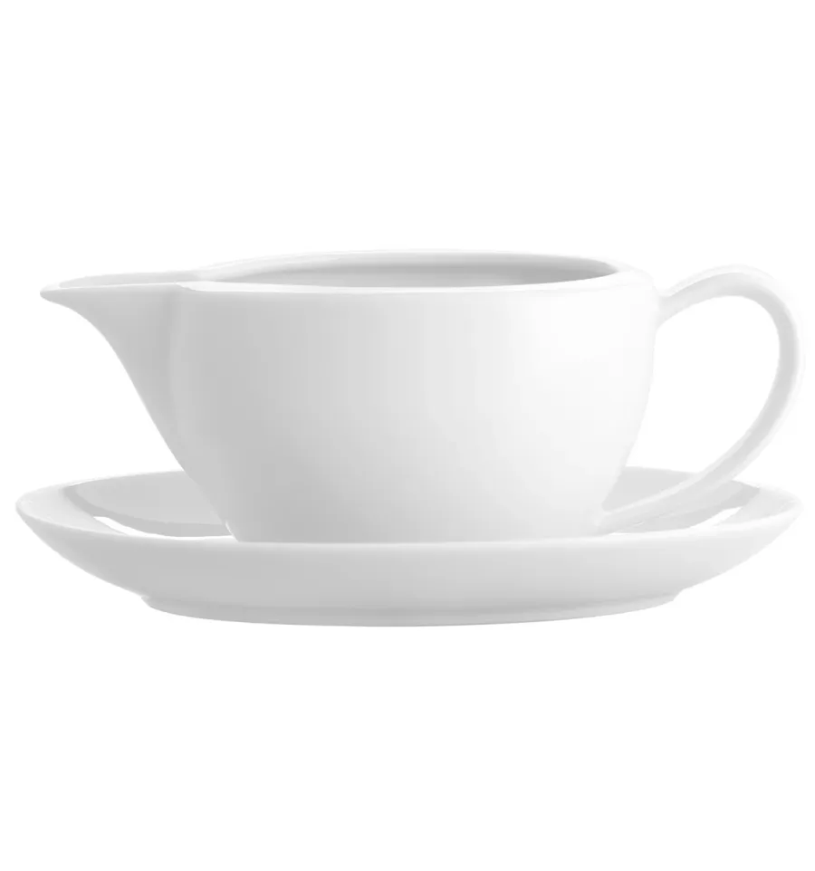 picture 7 A 70-piece porcelain dinner set from the timeless Broadway White collection - Vista Alegre