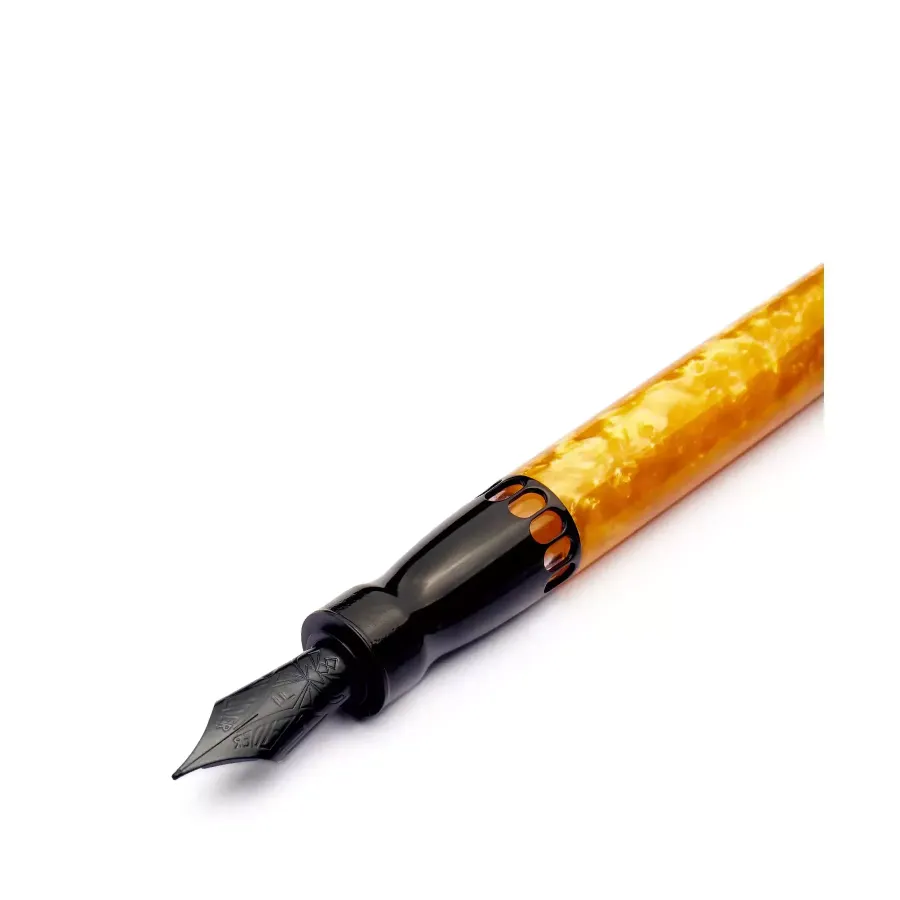 obrazek 1 Orginalne pióro wieczne Rock- Black Yellow