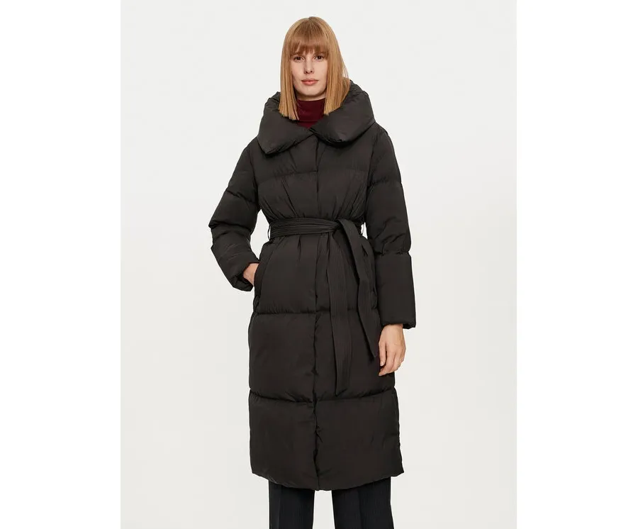 obrazek 1 Hetregó Kurtka puchowa Valery 8N691 Czarny Loose Fit