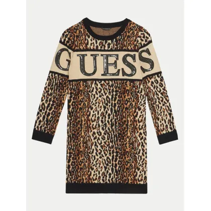 Zdjęcie Guess Sukienka dzianinowa J4BK17 Z3I50 Kolorowy Comfort Fit