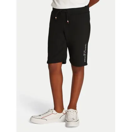 Zdjęcie Tommy Hilfiger Szorty sportowe Essential KB0KB09667 Czarny Regular Fit