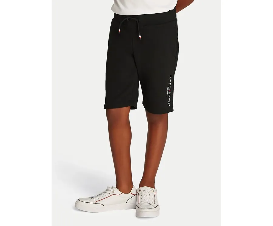 obrazek 1 Tommy Hilfiger Szorty sportowe Essential KB0KB09667 Czarny Regular Fit