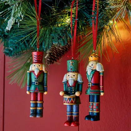 Zdjęcie Dekoracja wisząca, zestaw 3 szt. Laudat