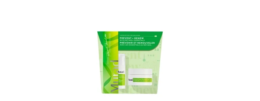 obrazek 1 Murad Resurgence Prevent + Renew With Retinol Essential Zestaw do pielęgnacji twarzy 1 szt.
