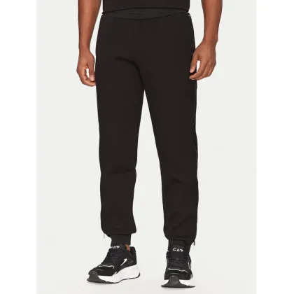 Zdjęcie EA7 Emporio Armani Spodnie dresowe 7M000144 AF13538 UC001 Czarny Regular Fit