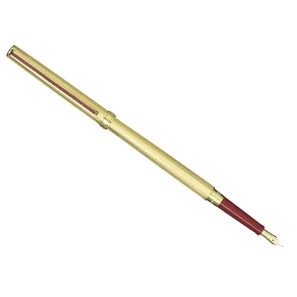 Zdjęcie Sailor Chalana Barley Maroon Pióro Wieczne Pozłacane 24k