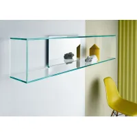Zdjęcie Stylowa szklana półka do eleganckich wnętrz - Tonelli Design