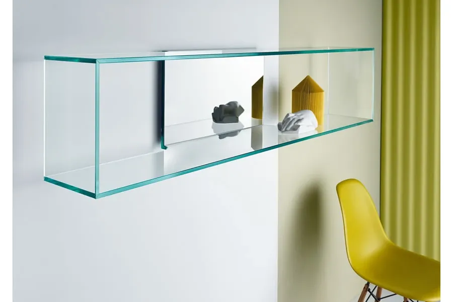 obrazek 1 Stylowa szklana półka do eleganckich wnętrz - Tonelli Design
