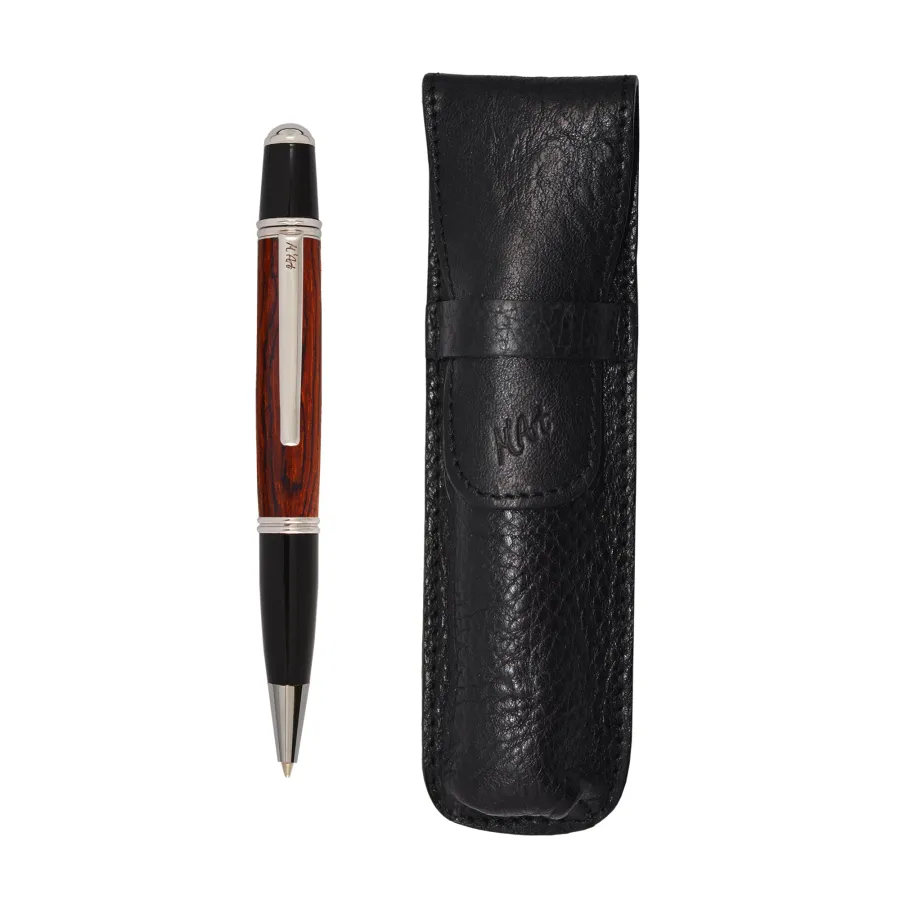 obrazek 2 Prestiżowy długopis z drewna cocobolo - Mantinea Cocobolo - M'Art