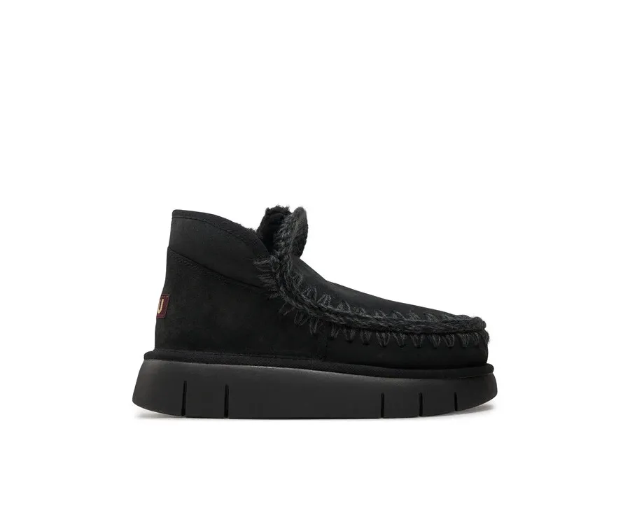 obrazek 1 Mou Śniegowce Eskimo Bounce Sneaker FW531009A Czarny