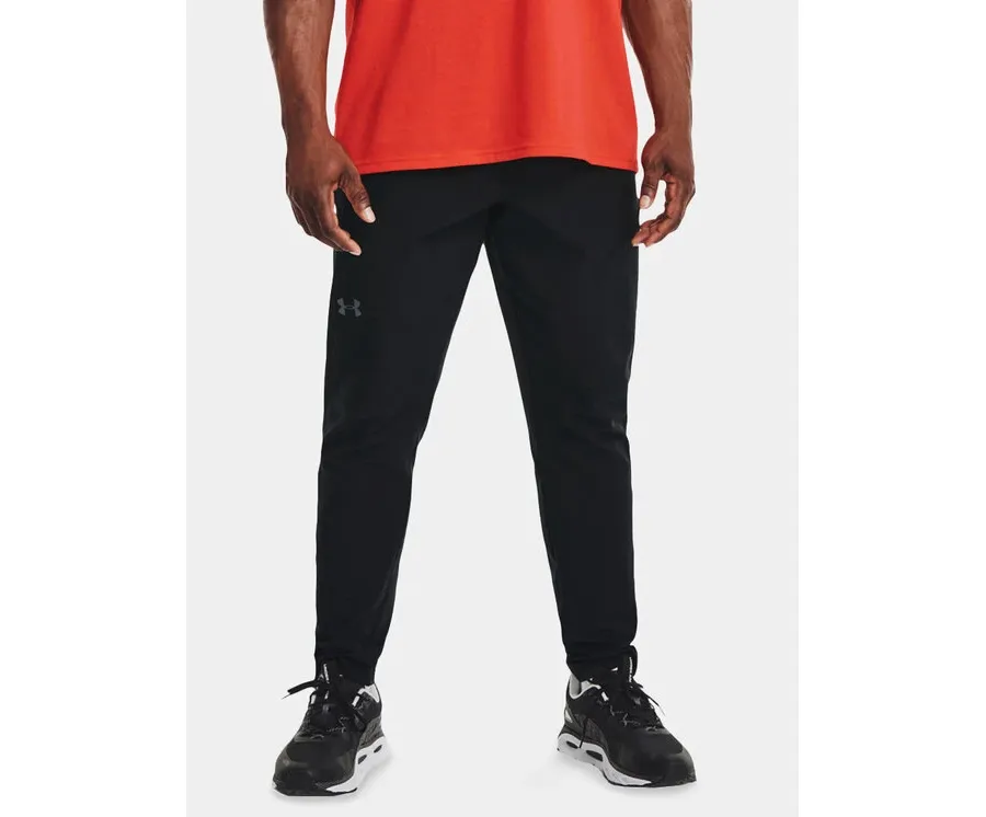 obrazek 1 Under Armour Spodnie dresowe Ua Unstoppable Tapered Pants 1352028-001 Czarny Fitted Fit