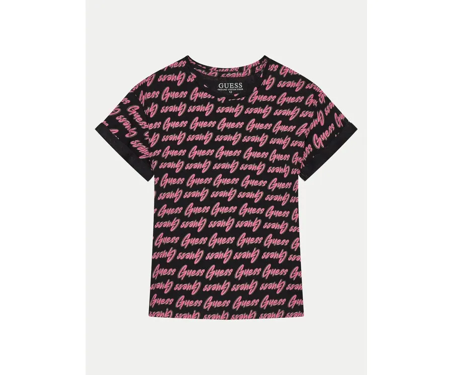 obrazek 1 Guess T-Shirt J4YI11 K6YW4 Kolorowy Regular Fit