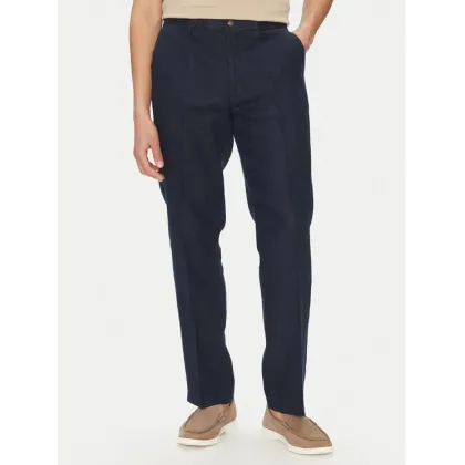 Zdjęcie MICHAEL Michael Kors Chinosy CS5304BBEY Granatowy Straight Fit