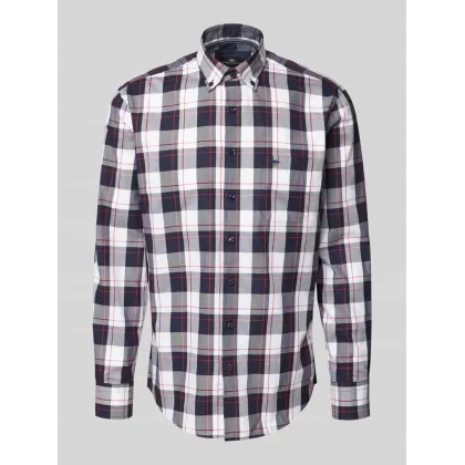 Zdjęcie Koszula casualowa z kołnierzykiem typu button down