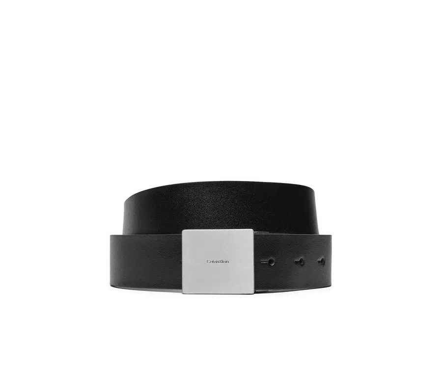 obrazek 1 Calvin Klein Pasek Męski Adj Casual Plaque 35mm K50K512660 Czarny