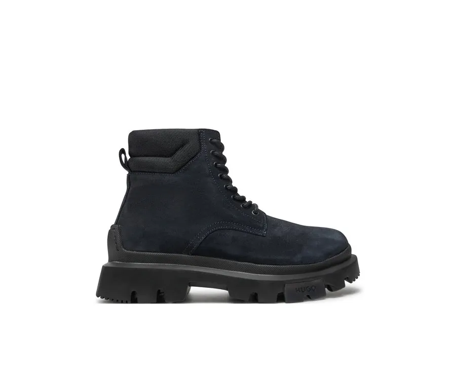 obrazek 1 Hugo Trapery Fabyan Halb Sdny 50528995 Czarny HUGO