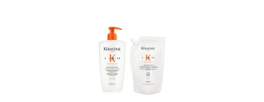 obrazek 1 Kérastase Nutritive Bundle Szampon do włosów 2 x 500 ml