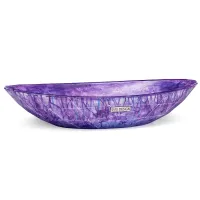 Picture Modern washbasin 60 cm DIAMOND BASIC – FANTASIA, purple and blue, matte varnish