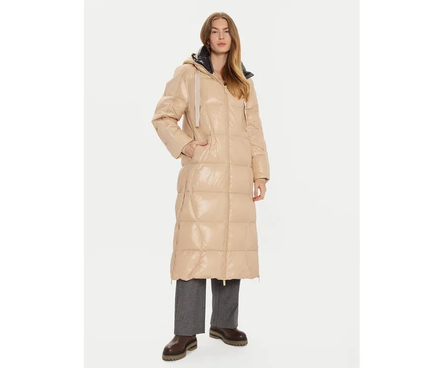 obrazek 1 ViCOLO Kurtka puchowa TS0025 Beżowy Regular Fit