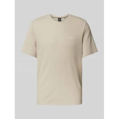 Zdjęcie T-shirt z wyhaftowanym logo