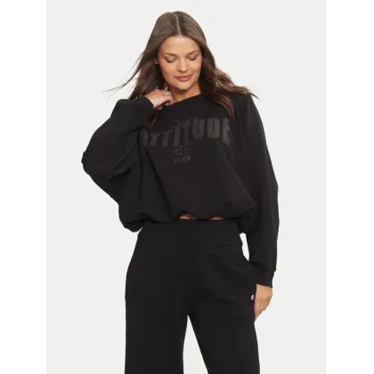 Zdjęcie Deha Bluza C12050 Czarny Loose Fit