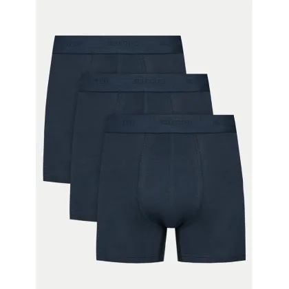 Zdjęcie Selected Homme Komplet 3 par bokserek 16094662 Granatowy